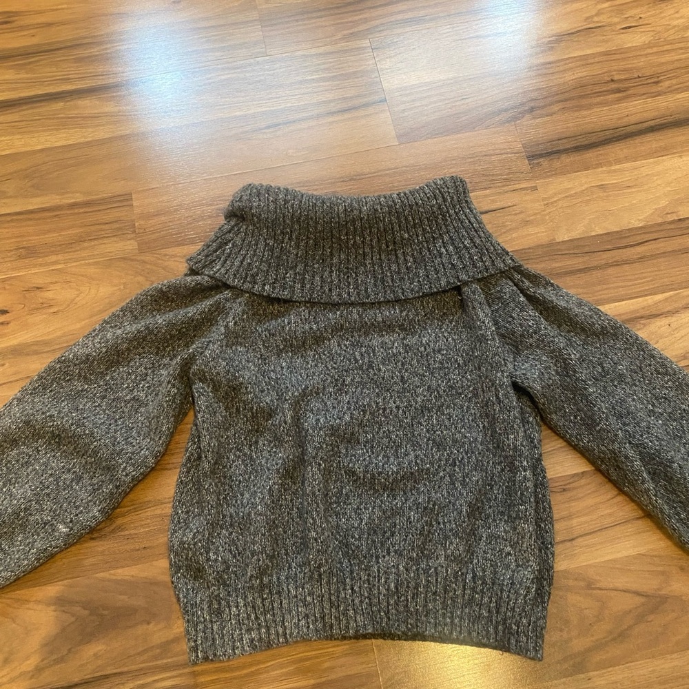 Cozy Charcoal Sweater